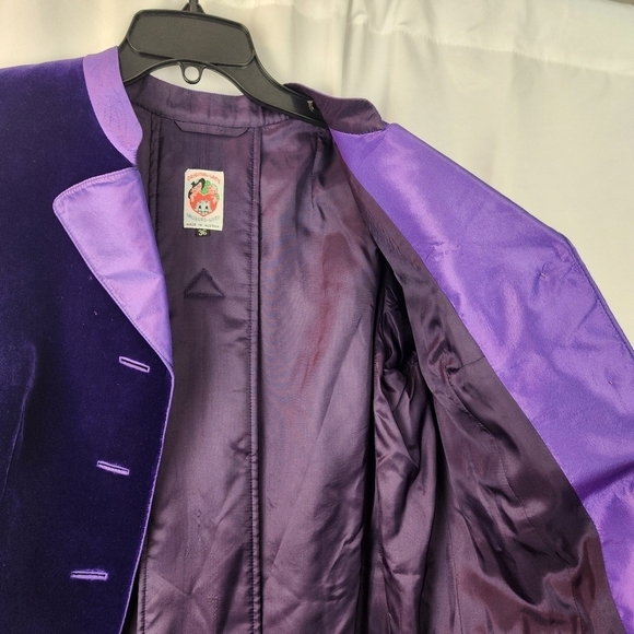 Original Lanz velvet Tyrole style jacket size M(36) in VUC - Picture 3 of 14